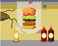 Extreme burger HTML5 jtk